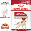 Våtfoder M Adult 10x140g>Royal Canin Best