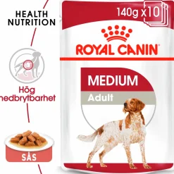 Våtfoder M Adult 10x140g>Royal Canin Best