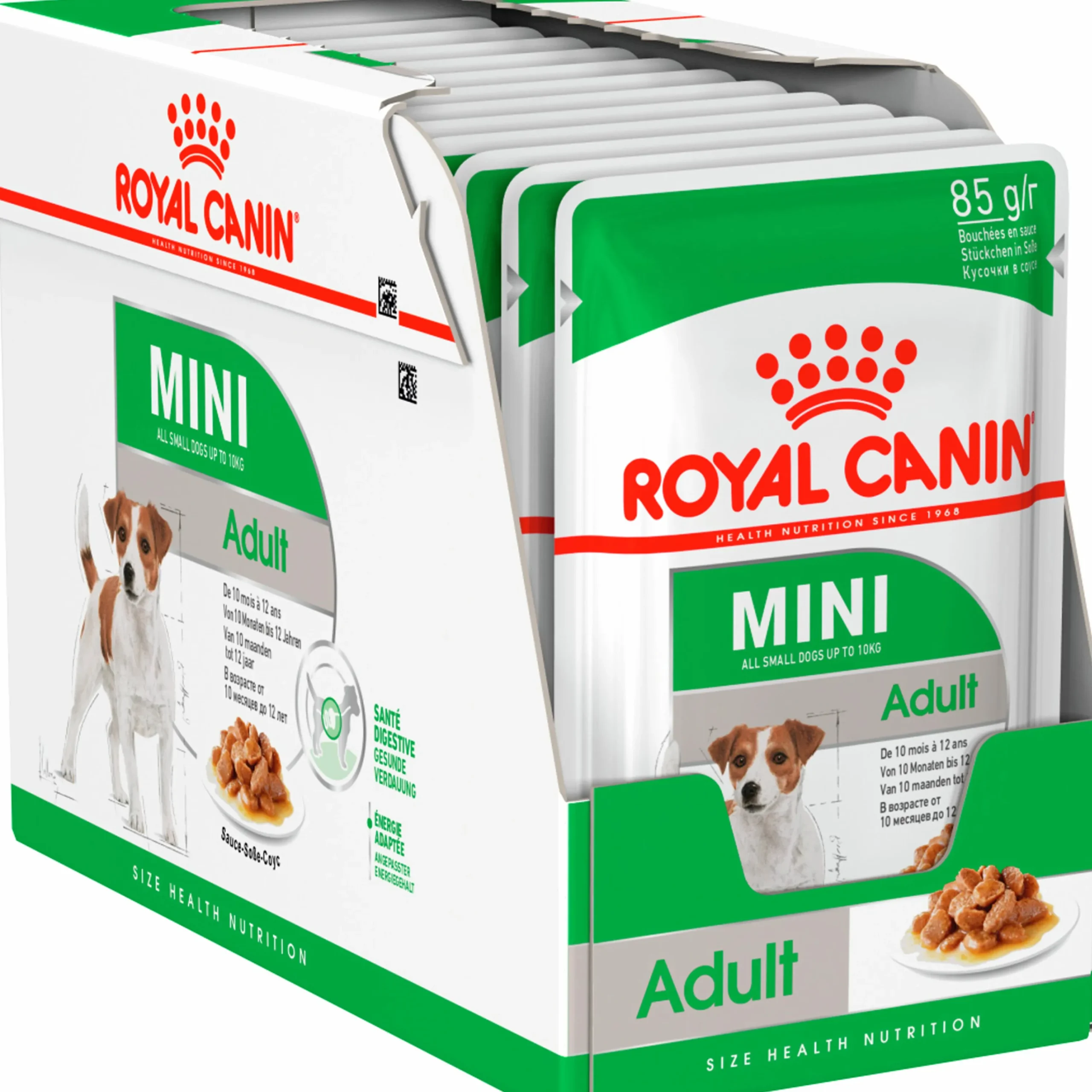 Våtfoder Mini Adult 12x85g>Royal Canin Hot