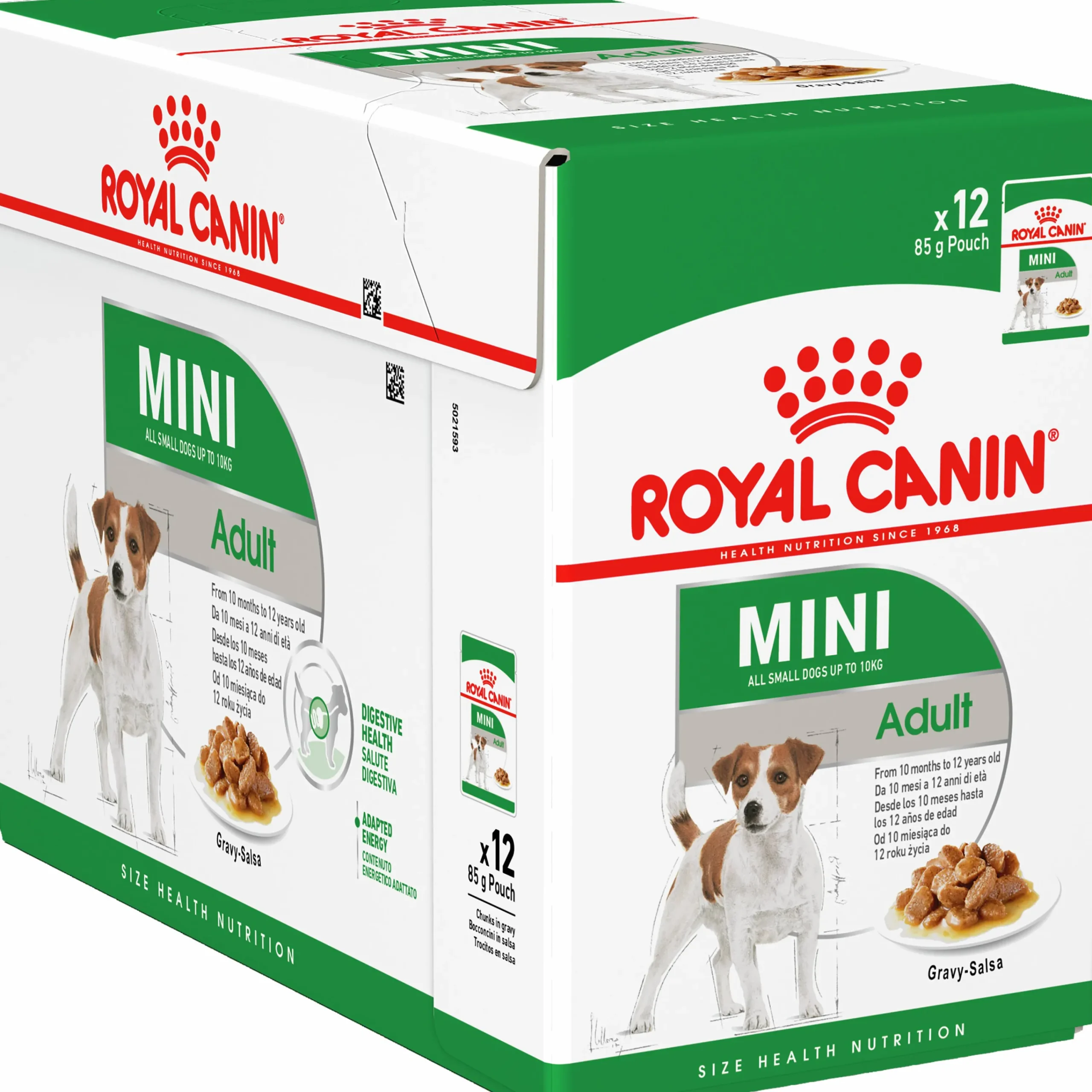 Våtfoder Mini Adult 12x85g>Royal Canin Hot