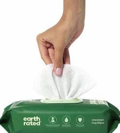 Våtservetter Dog Wipes Oparfymerade 100-p><noscript><img width=