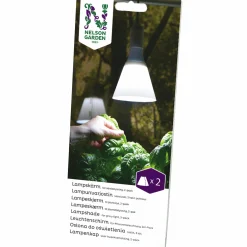 Växtbelysning Lampskärm till LED-lampa 2-p>Nelson Garden Outlet