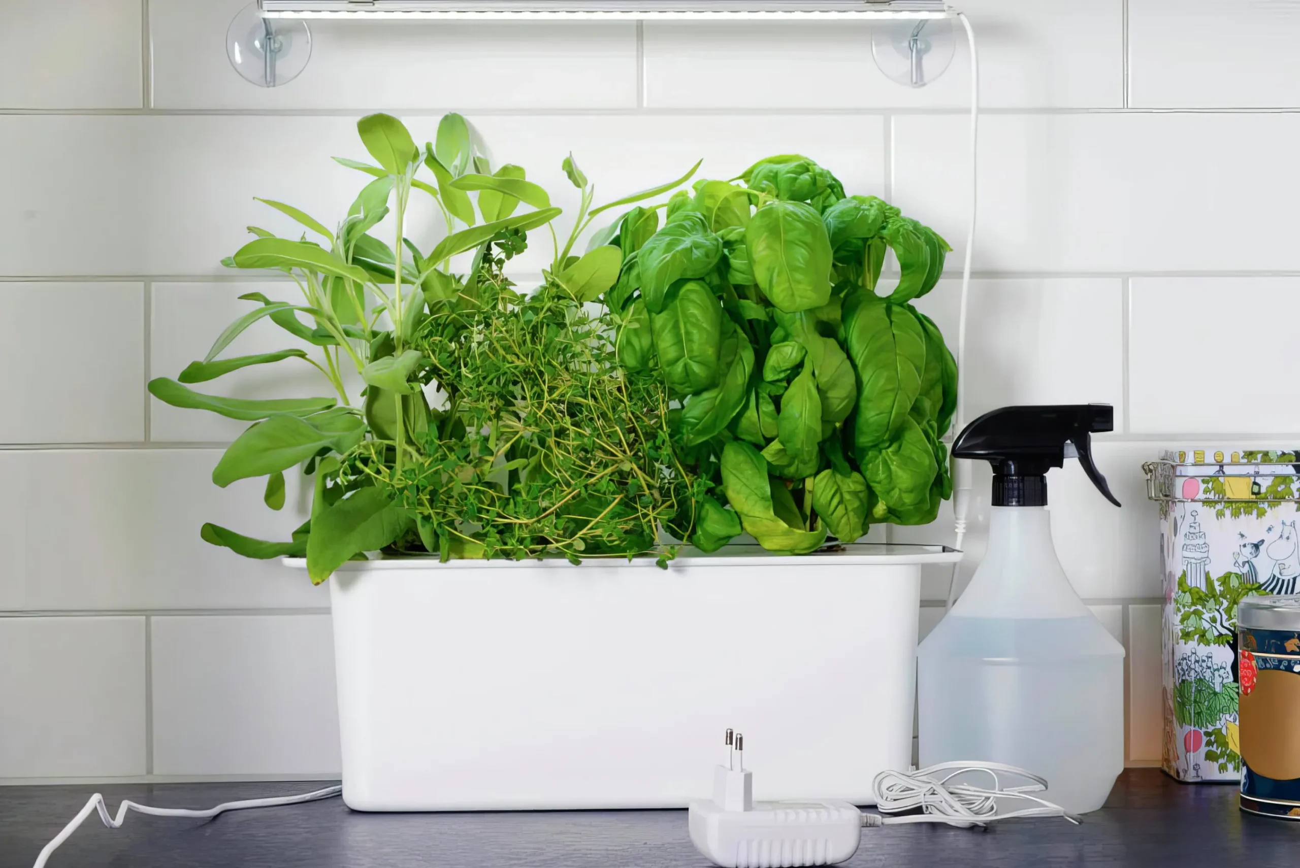 Växtbelysning LED 15W 39cm>Nelson Garden Outlet