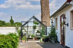Växthus+Sockel Qube+ 88 Svart 6,6m²><noscript><img width=