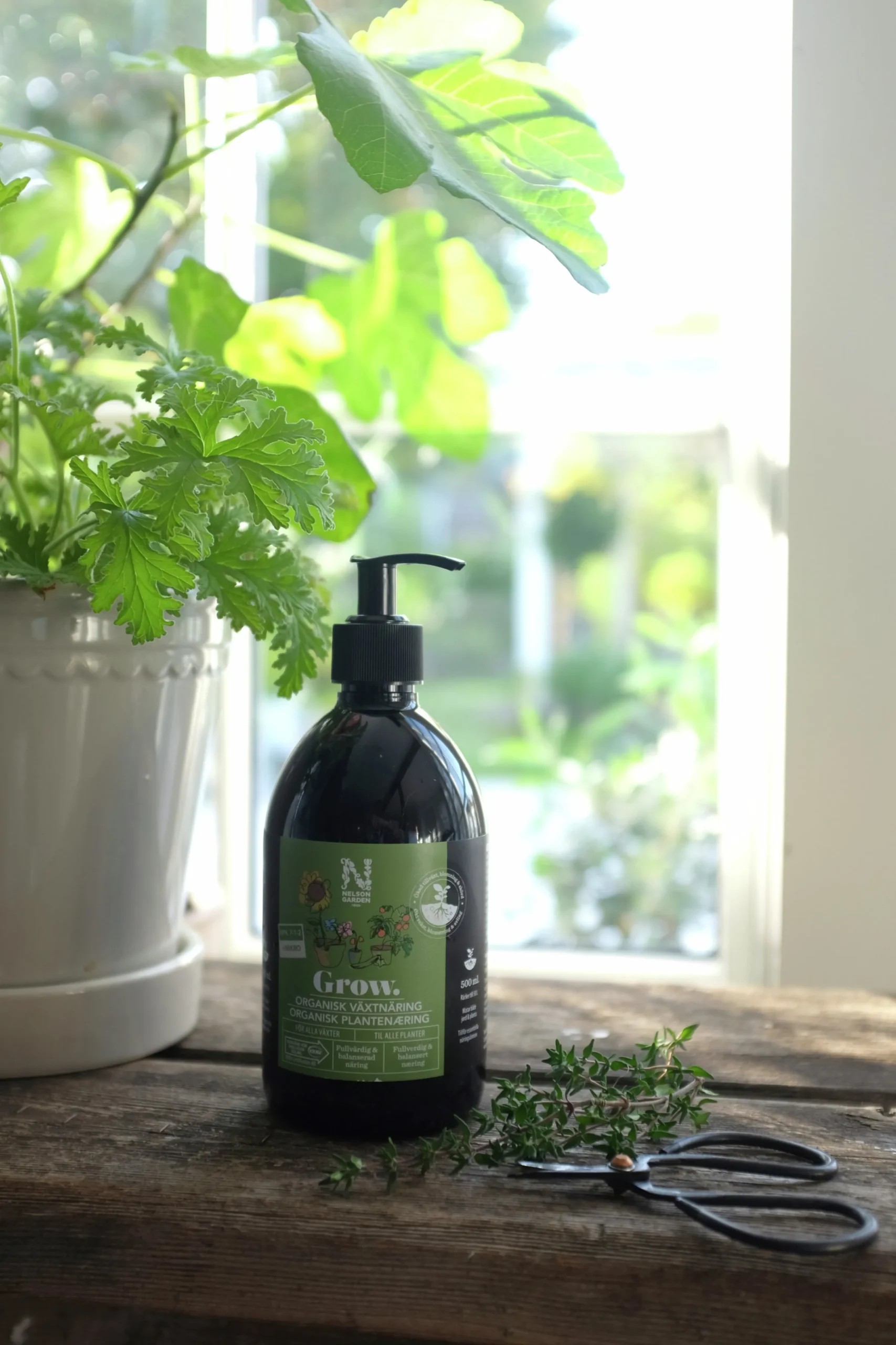 Växtnäring Grow KRAV 500ml>Nelson Garden Best