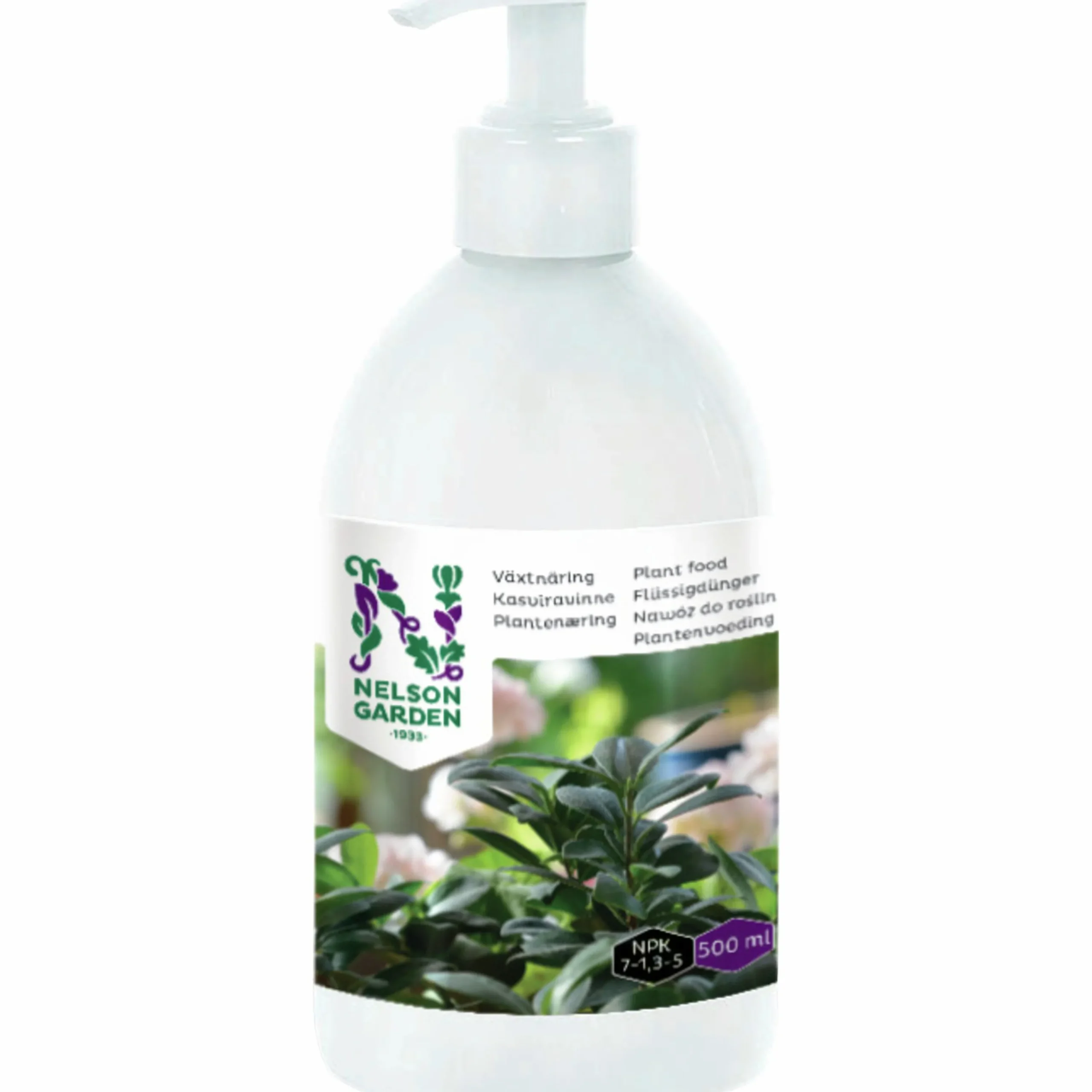 Växtnäring Pumpflaska 500ml>Nelson Garden Best