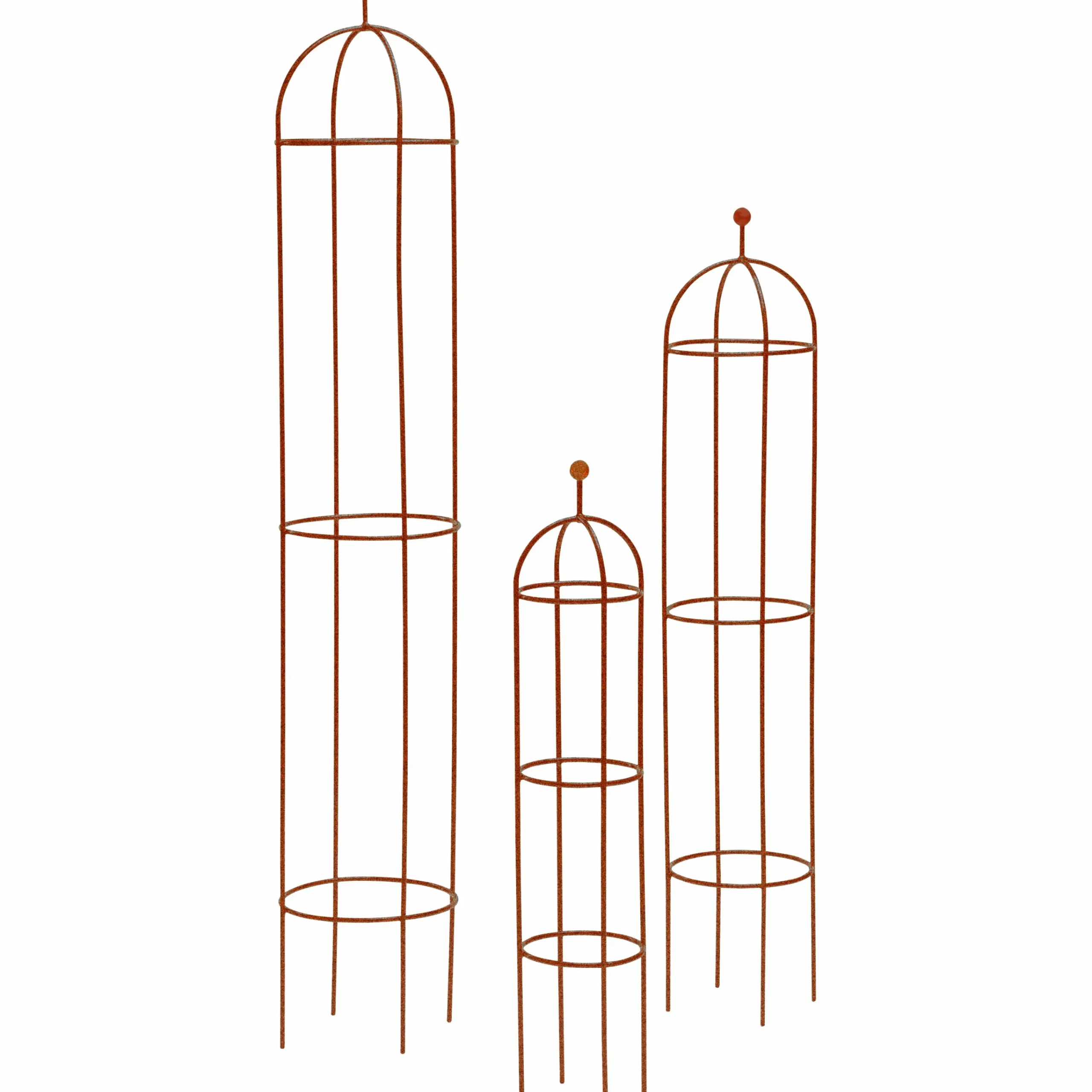 Växtstöd Obelisk Knopp 120cm>Granngården Sale