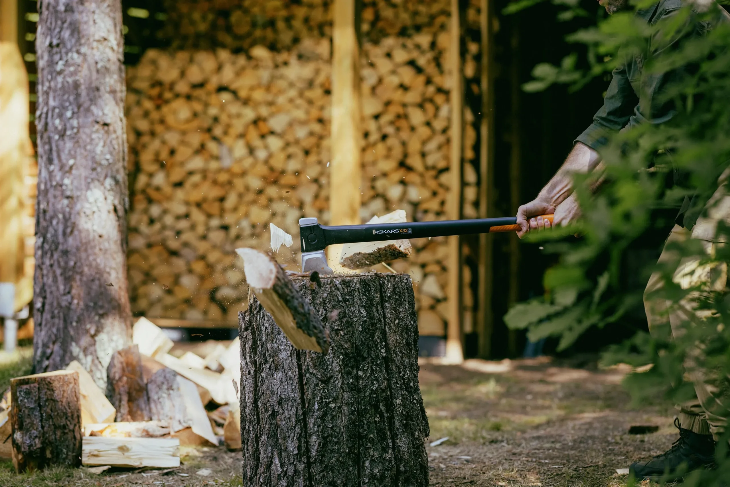 Yxa X32 Klyvyxa L>Fiskars Best