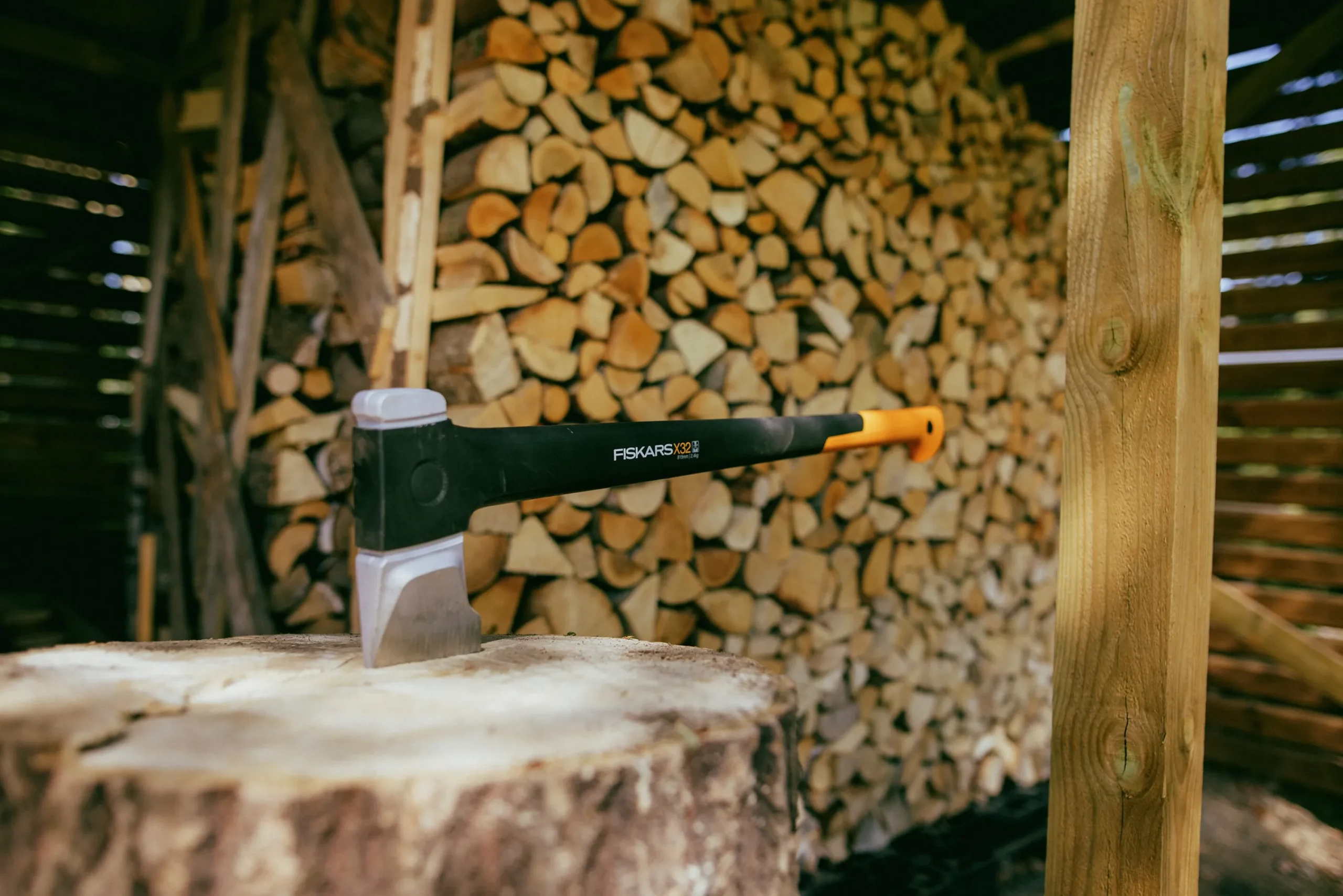 Yxa X32 Klyvyxa L>Fiskars Best